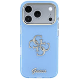 Guess iPhone 17 Pro/iPhone 18 Pro Deksel 4G Script Blå