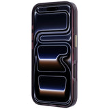 Guess iPhone 17 Pro/iPhone 18 Pro Deksel 4G Script Burgundy