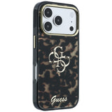 Guess iPhone 17 Pro/iPhone 18 Pro Deksel 4G Script skilpaddemønster