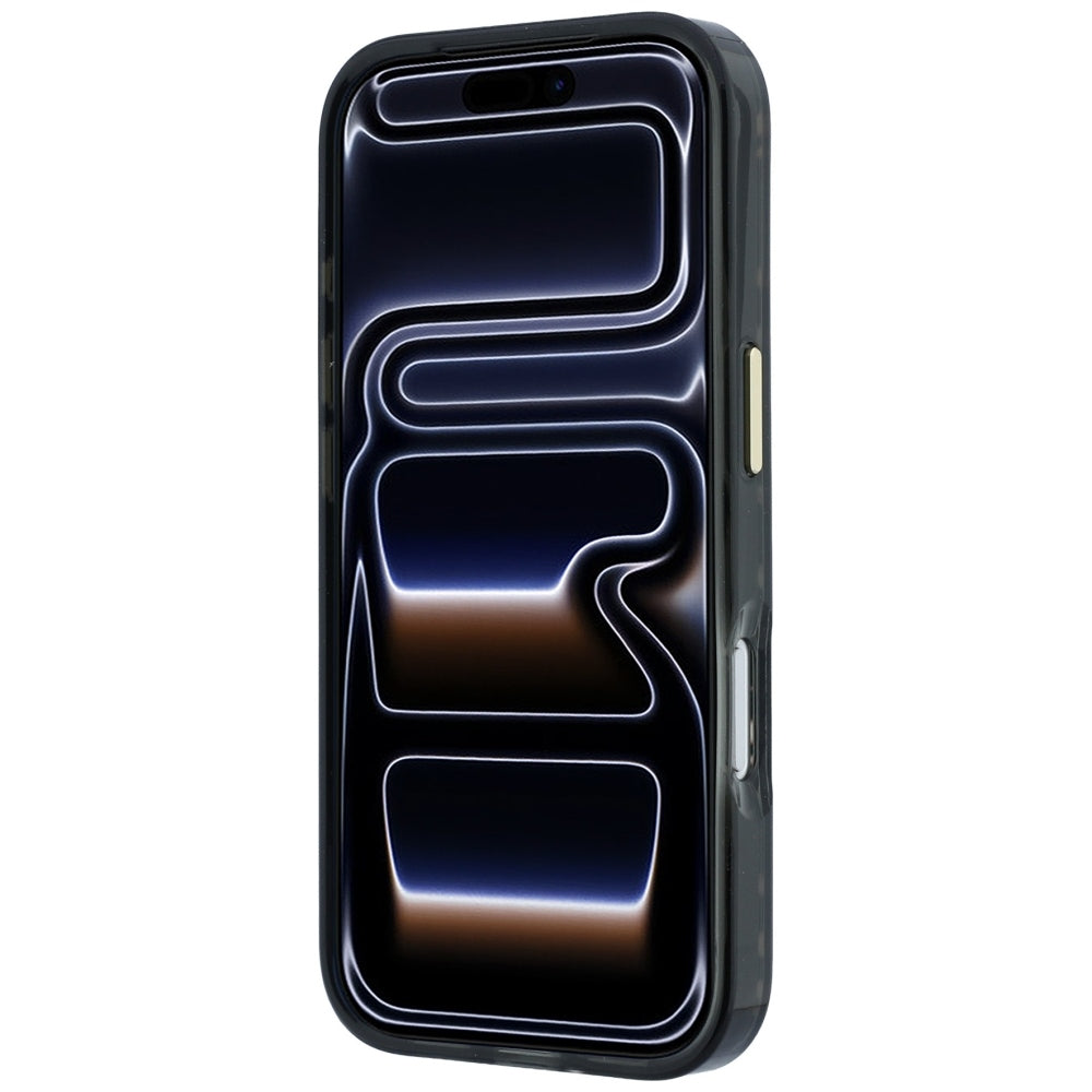 Guess iPhone 17 Pro Max/iPhone 18 Pro Max Deksel 4G Script skilpaddemønster