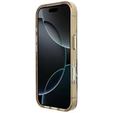 Guess iPhone 17 Pro/iPhone 18 Pro Deksel Zebra Glitter Gull