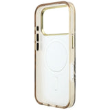 Guess iPhone 17 Pro/iPhone 18 Pro Deksel Zebra Glitter Gull