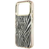 Guess Deksel iPhone 17 Pro Max/iPhone 18 Pro Max Zebra Glitter Gull