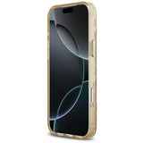 Guess iPhone 17 Pro Max/iPhone 18 Pro Max Deksel Leopard Glitter Brun