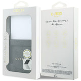 Guess Samsung Galaxy Z Flip 8 Deksel 4G Classic Svart