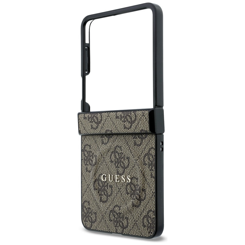 Guess Samsung Galaxy Z Flip 8 Deksel 4G Classic Brun
