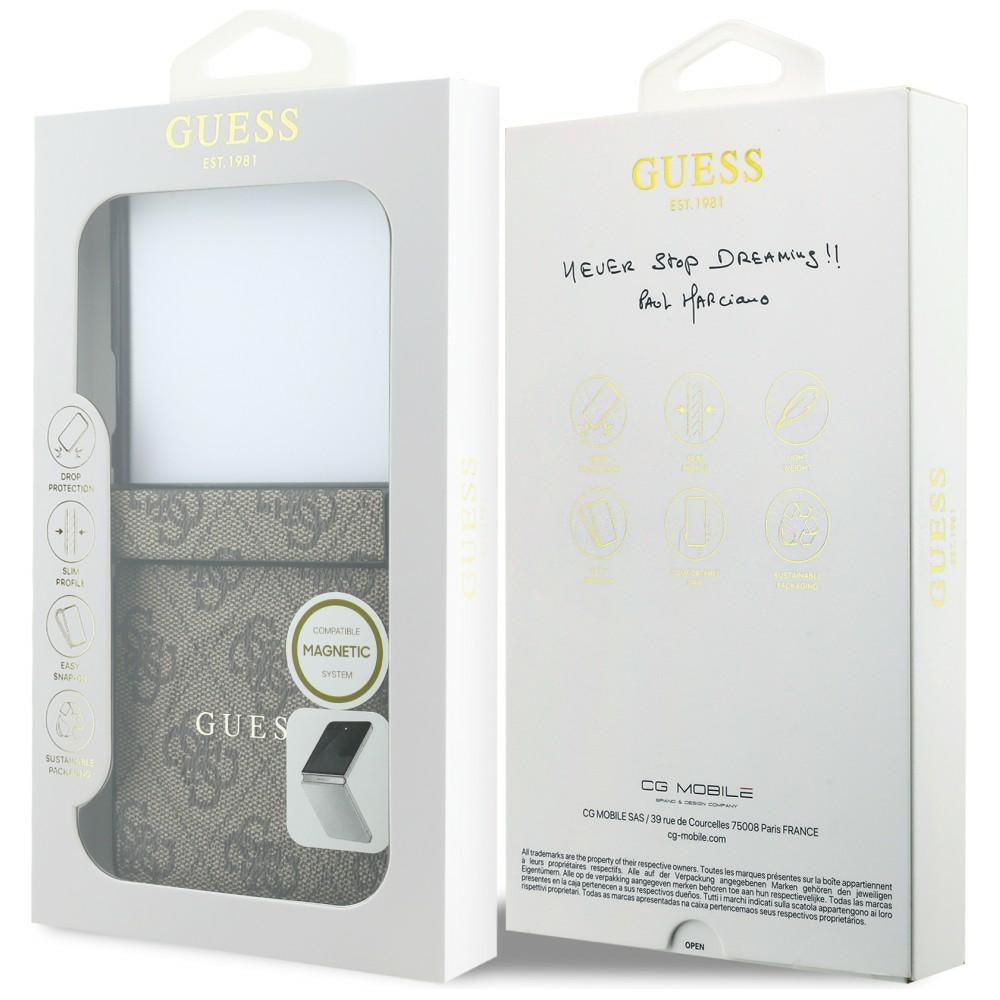 Guess Samsung Galaxy Z Flip 8 Deksel 4G Classic Brun