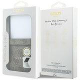 Guess Samsung Galaxy Z Flip 8 Deksel 4G Classic Brun