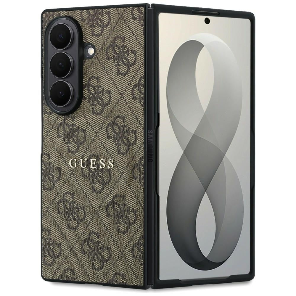 Guess Samsung Galaxy Z Fold 8 Ultra Deksel 4G Classic Brun