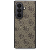 Guess Samsung Galaxy Z Fold 8 Ultra Deksel 4G Classic Brun