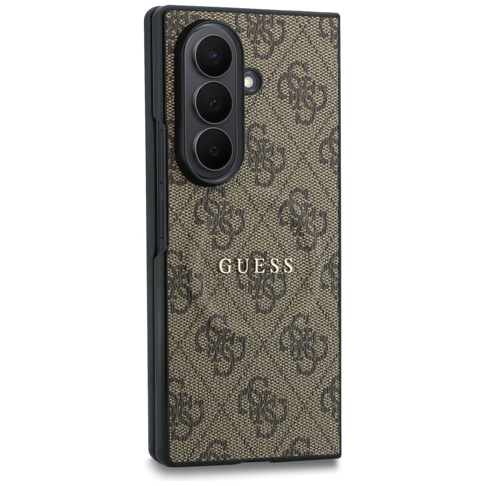 Guess Samsung Galaxy Z Fold 8 Ultra Deksel 4G Classic Brun