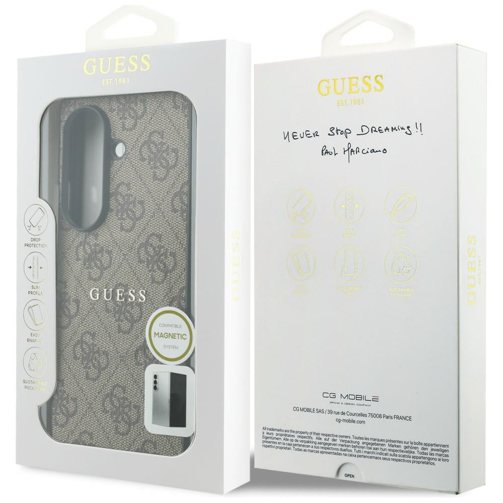 Guess Samsung Galaxy Z Fold 8 Ultra Deksel 4G Classic Brun