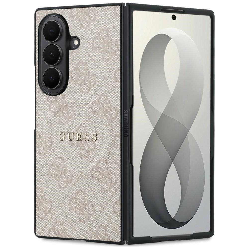 Guess Samsung Galaxy Z Fold 8 Ultra Deksel 4G Classic Rosa