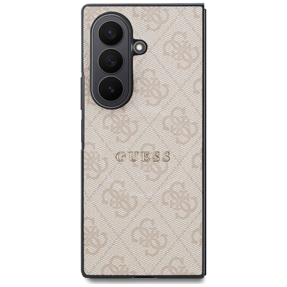 Guess Samsung Galaxy Z Fold 8 Ultra Deksel 4G Classic Rosa