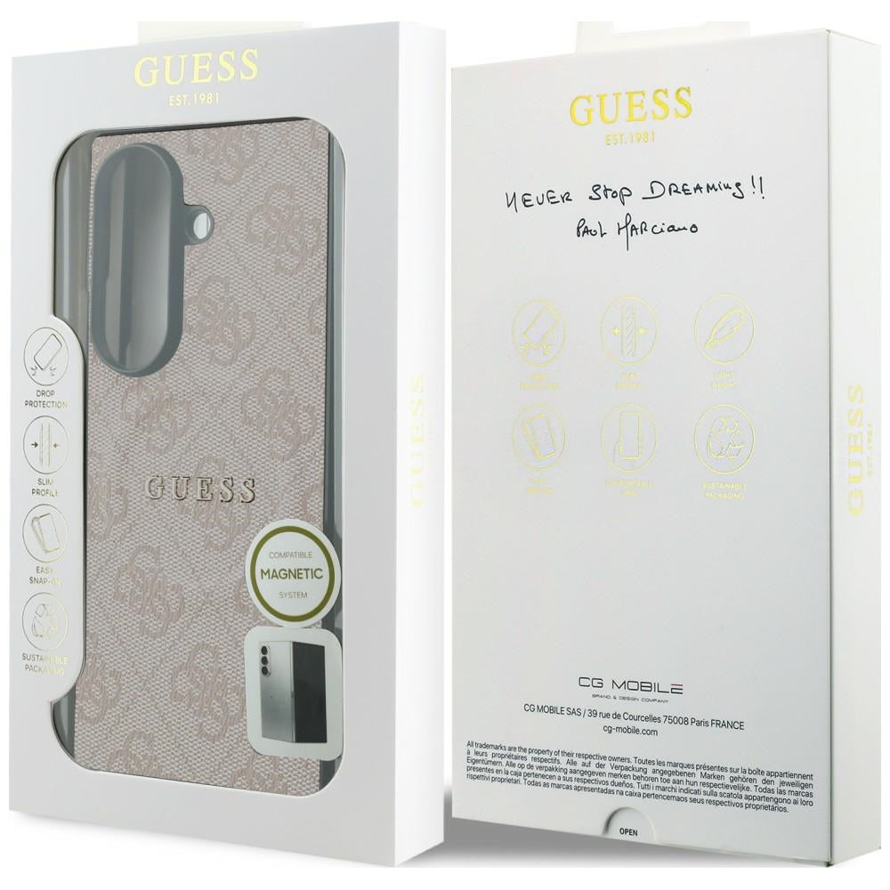 Guess Samsung Galaxy Z Fold 8 Ultra Deksel 4G Classic Rosa