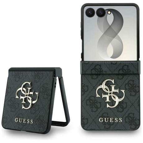 Guess Samsung Galaxy Z Flip 8 Deksel 4G Big Logo Svart