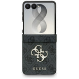 Guess Samsung Galaxy Z Flip 8 Deksel 4G Big Logo Svart