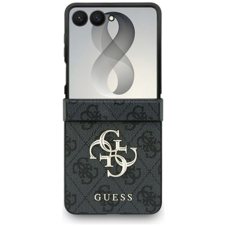 Guess Samsung Galaxy Z Flip 8 Deksel 4G Big Logo Svart