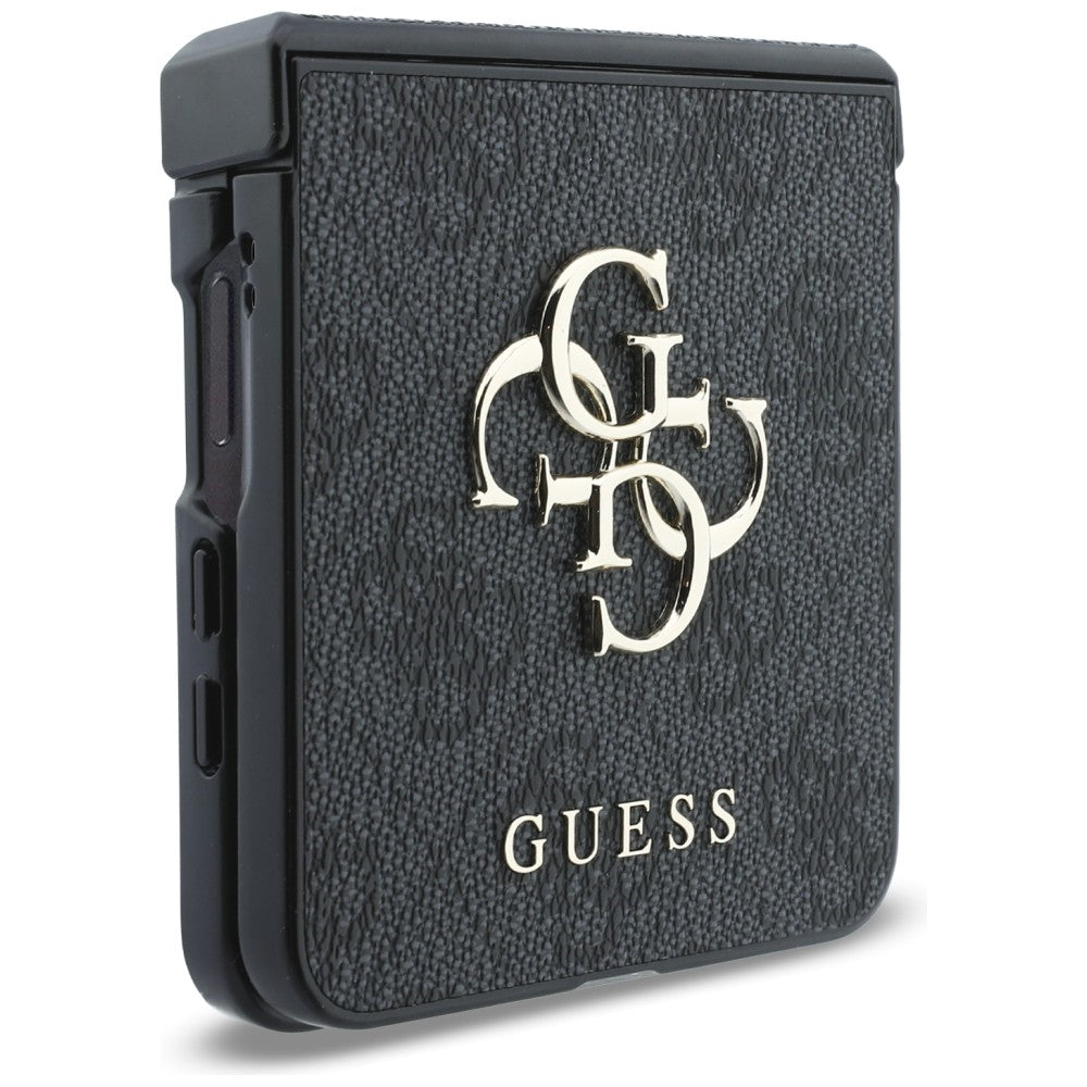 Guess Samsung Galaxy Z Flip 8 Deksel 4G Big Logo Svart