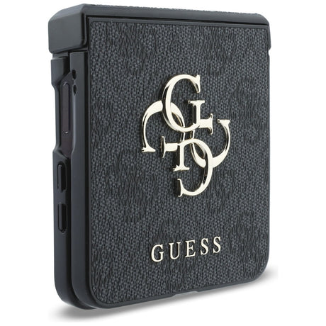 Guess Samsung Galaxy Z Flip 8 Deksel 4G Big Logo Svart
