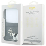 Guess Samsung Galaxy Z Flip 8 Deksel 4G Big Logo Svart