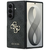 Guess Samsung Galaxy Z Fold 8 Ultra Deksel 4G Big Logo Svart