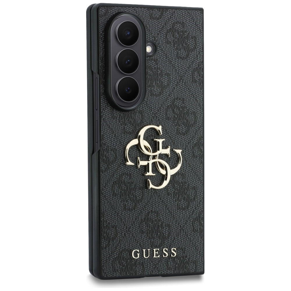 Guess Samsung Galaxy Z Fold 8 Ultra Deksel 4G Big Logo Svart