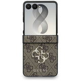 Guess Samsung Galaxy Z Flip 8 Deksel 4G Big Logo Brun