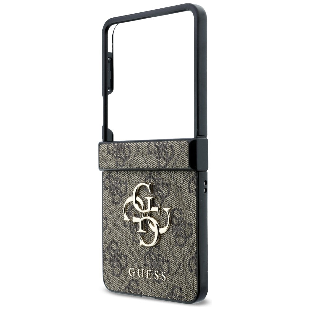 Guess Samsung Galaxy Z Flip 8 Deksel 4G Big Logo Brun