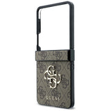 Guess Samsung Galaxy Z Flip 8 Deksel 4G Big Logo Brun
