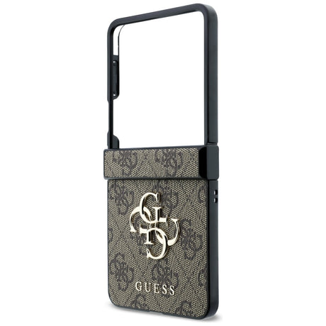Guess Samsung Galaxy Z Flip 8 Deksel 4G Big Logo Brun
