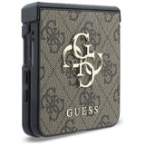 Guess Samsung Galaxy Z Flip 8 Deksel 4G Big Logo Brun