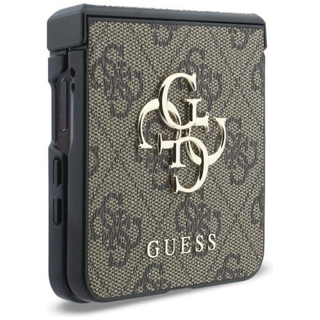 Guess Samsung Galaxy Z Flip 8 Deksel 4G Big Logo Brun