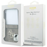 Guess Samsung Galaxy Z Flip 8 Deksel 4G Big Logo Brun