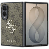 Guess Samsung Galaxy Z Fold 8 Deksel 4G Big Logo Brun