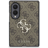 Guess Samsung Galaxy Z Fold 8 Deksel 4G Big Logo Brun