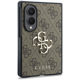 Guess Samsung Galaxy Z Fold 8 Deksel 4G Big Logo Brun