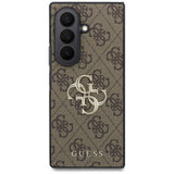 Guess Samsung Galaxy Z Fold 8 Ultra Deksel 4G Big Logo Brun