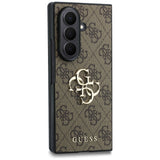 Guess Samsung Galaxy Z Fold 8 Ultra Deksel 4G Big Logo Brun