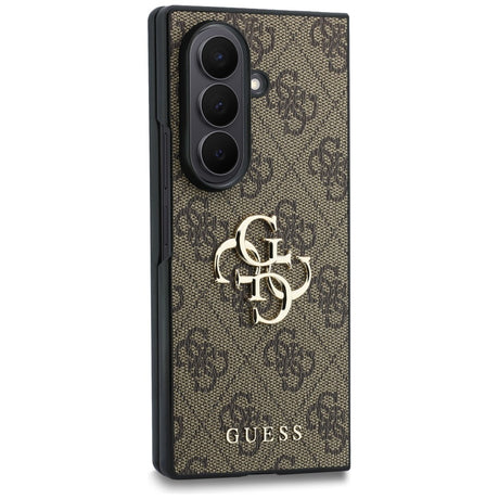 Guess Samsung Galaxy Z Fold 8 Ultra Deksel 4G Big Logo Brun