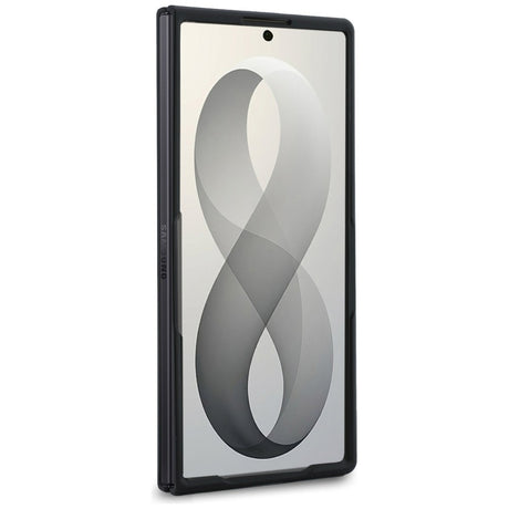 Guess Samsung Galaxy Z Fold 8 Ultra Deksel 4G Big Logo Brun