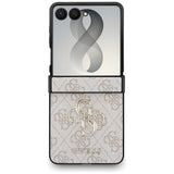 Guess Samsung Galaxy Z Flip 8 Deksel 4G Big Logo Rosa