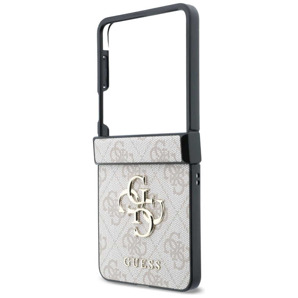 Guess Samsung Galaxy Z Flip 8 Deksel 4G Big Logo Rosa