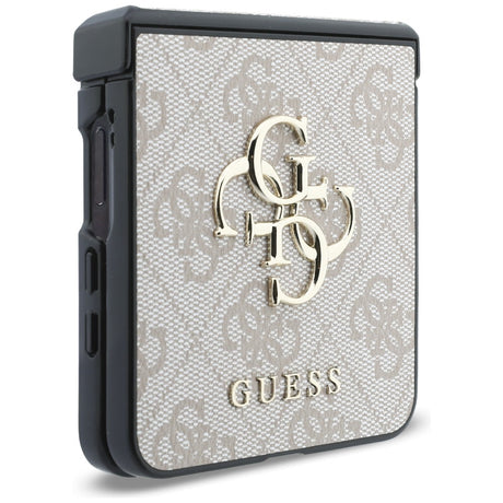Guess Samsung Galaxy Z Flip 8 Deksel 4G Big Logo Rosa