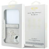 Guess Samsung Galaxy Z Flip 8 Deksel 4G Big Logo Rosa