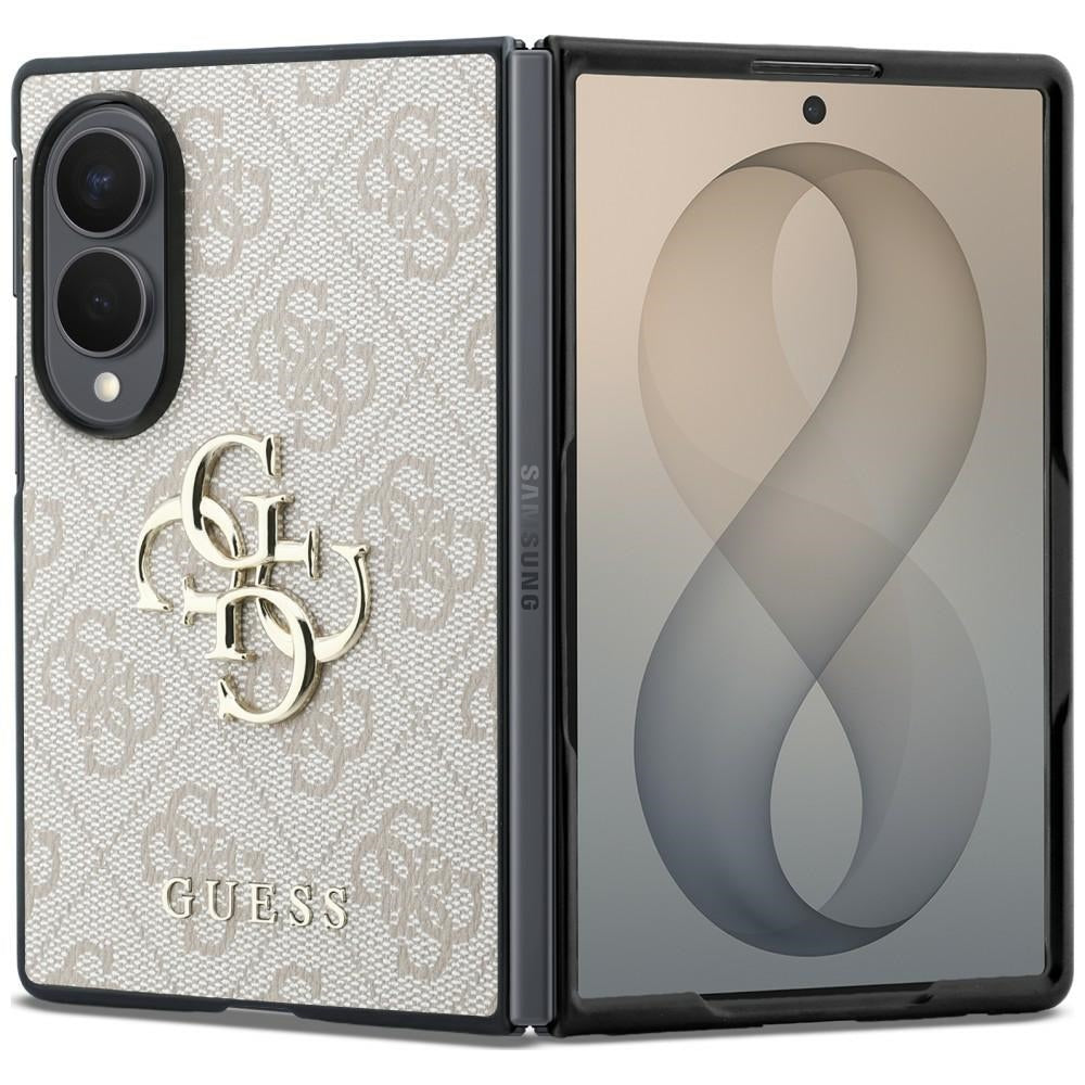 Guess Samsung Galaxy Z Fold 8 Deksel 4G Big Logo Rosa