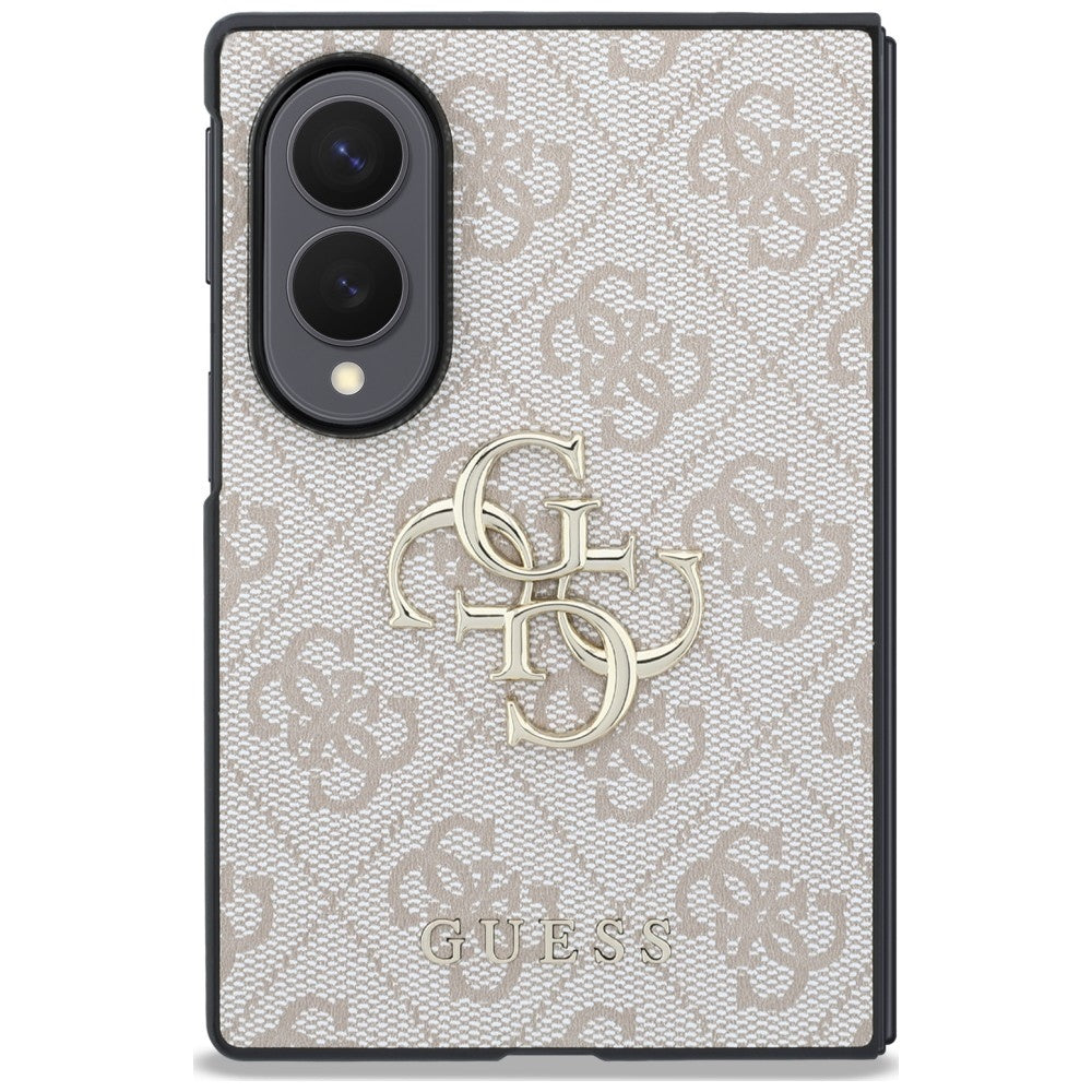 Guess Samsung Galaxy Z Fold 8 Deksel 4G Big Logo Rosa