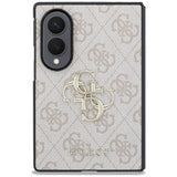 Guess Samsung Galaxy Z Fold 8 Deksel 4G Big Logo Rosa