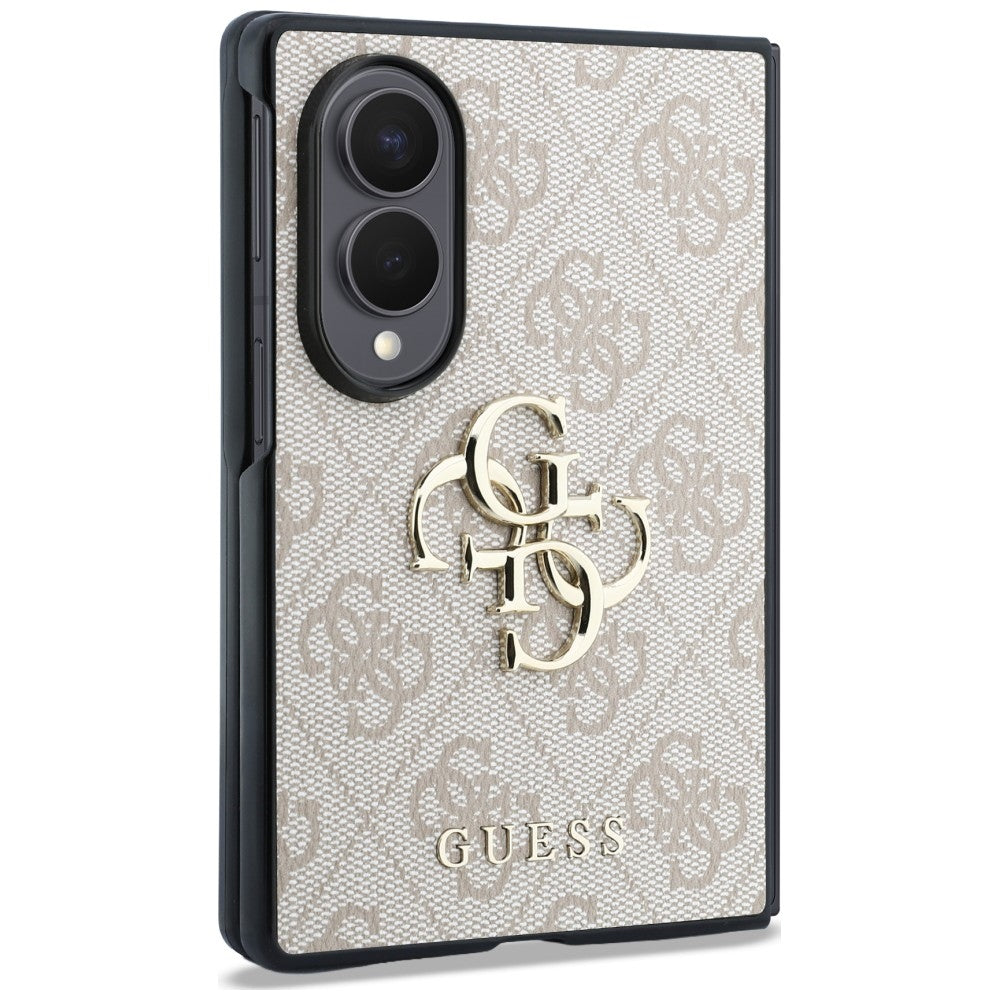 Guess Samsung Galaxy Z Fold 8 Deksel 4G Big Logo Rosa
