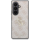 Guess Samsung Galaxy Z Fold 8 Ultra Deksel 4G Big Logo Rosa